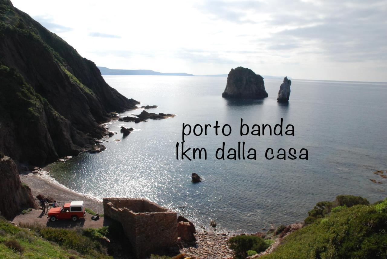Il Tramonto Tanca Piras Vila Nebida Exterior foto
