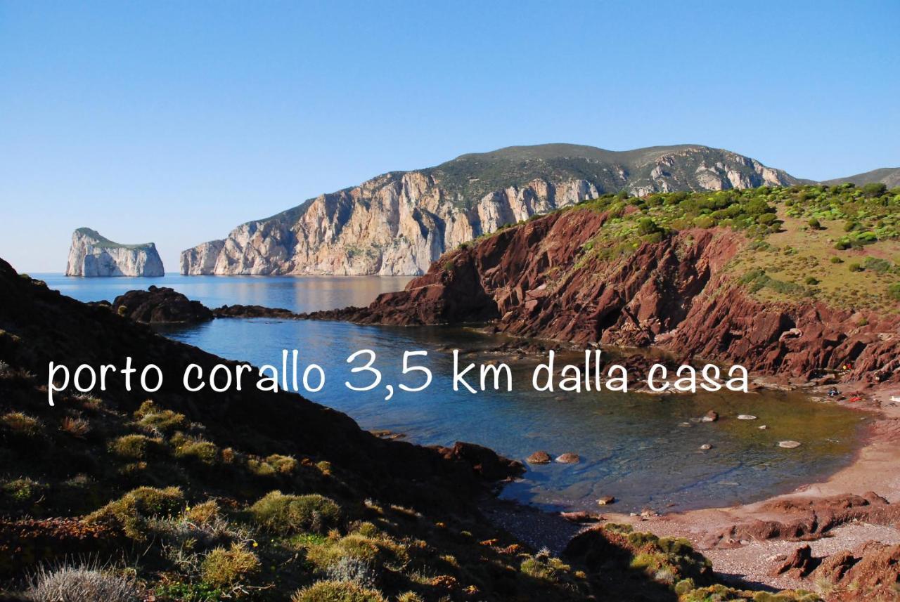 Il Tramonto Tanca Piras Vila Nebida Exterior foto