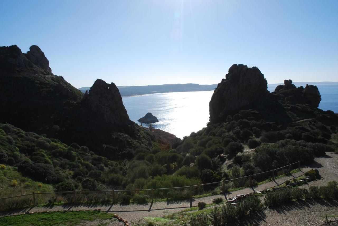 Il Tramonto Tanca Piras Vila Nebida Exterior foto