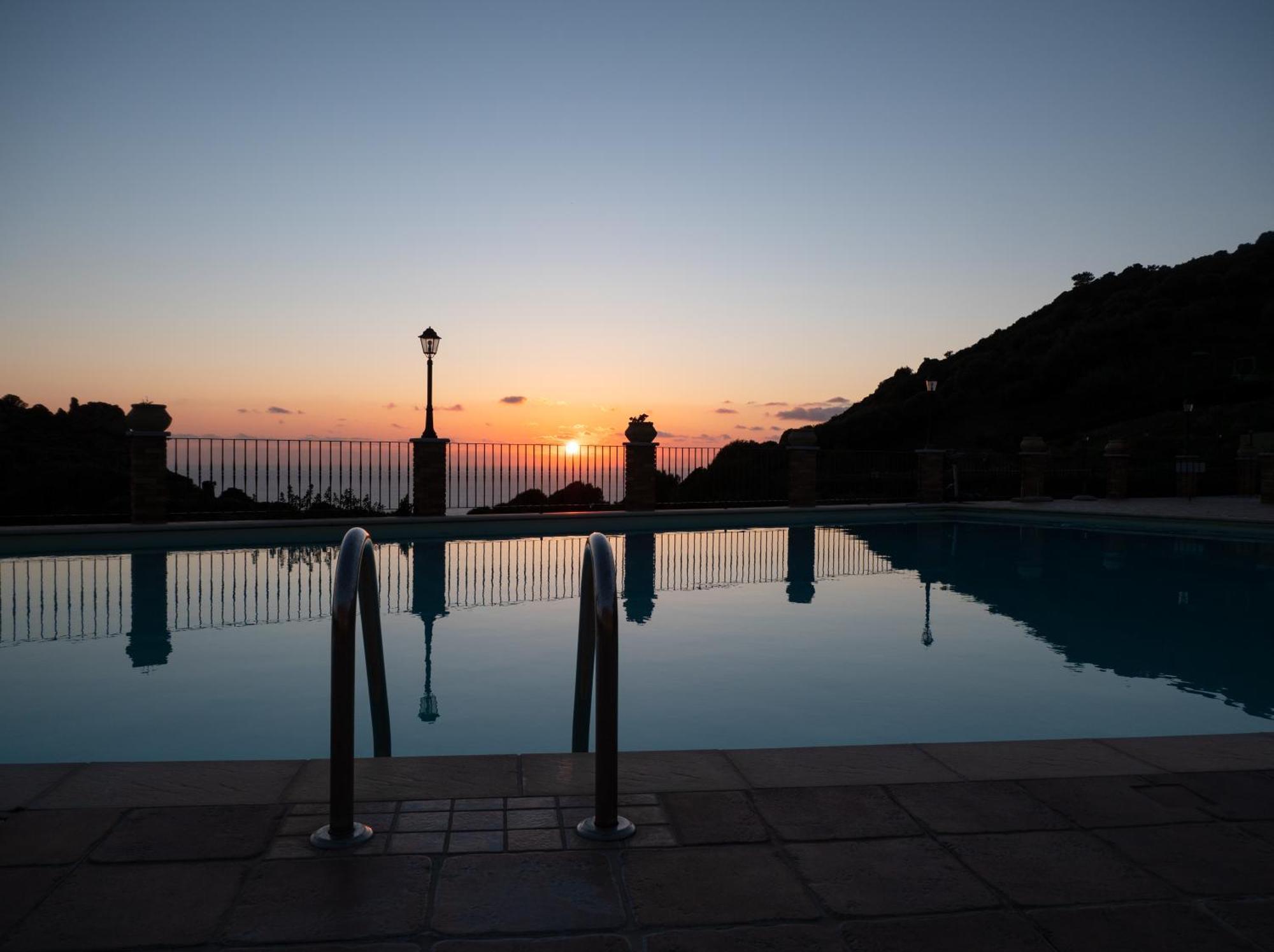 Il Tramonto Tanca Piras Vila Nebida Exterior foto